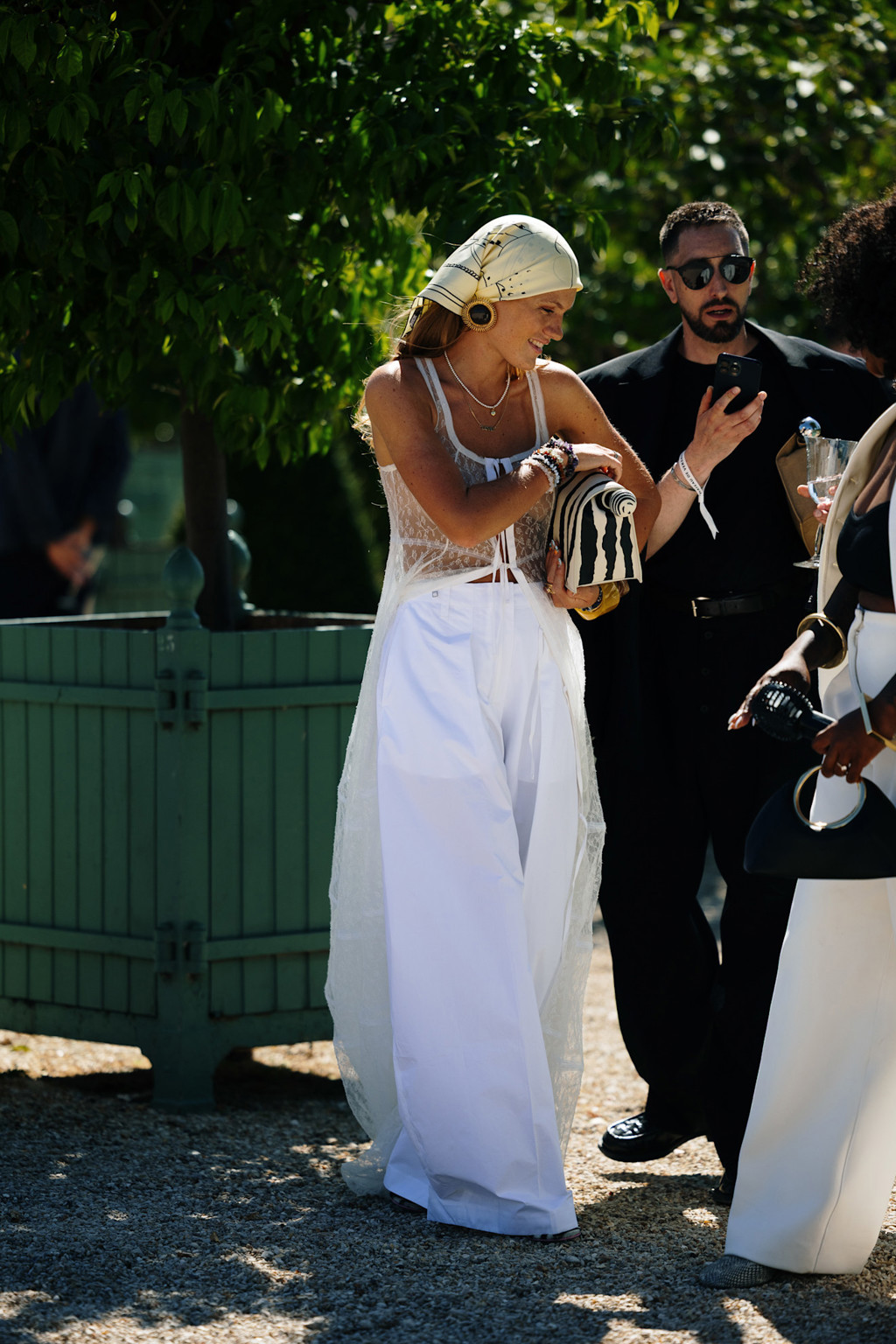 Paříž, streetstyle, SS26 Paříž, streetstyle, SS26