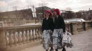 Street style z ulic Paříže