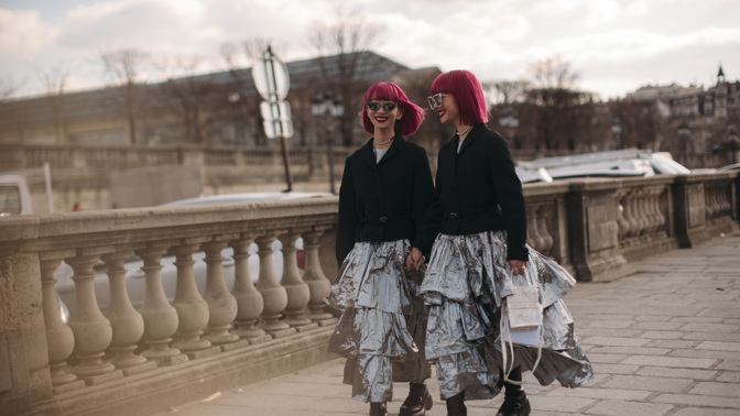 Street style z ulic Paříže