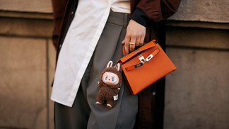 Paříž streetstyle FW25