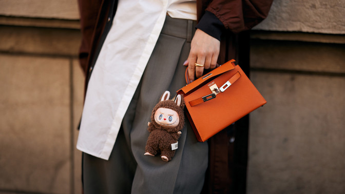 Paříž streetstyle FW25