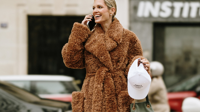Teddy Coat