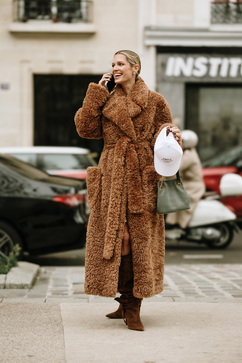Teddy Coat