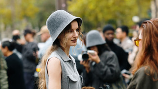 Paříž, streetstyle, SS26