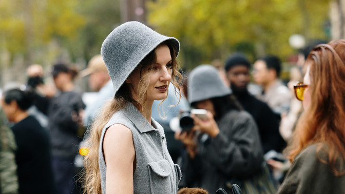 Paříž, streetstyle, SS26
