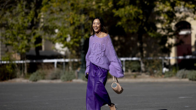  

How to style it: Oversized svetr
