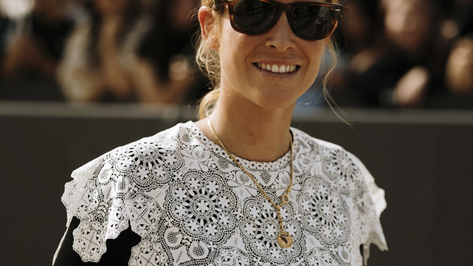 Street style z ulic Paříže
