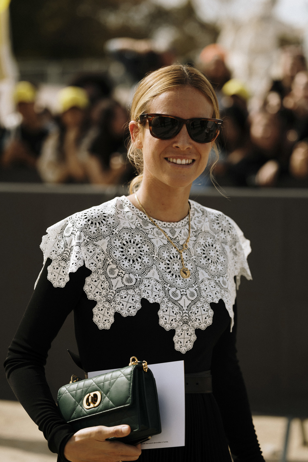 Street style z ulic Paříže
