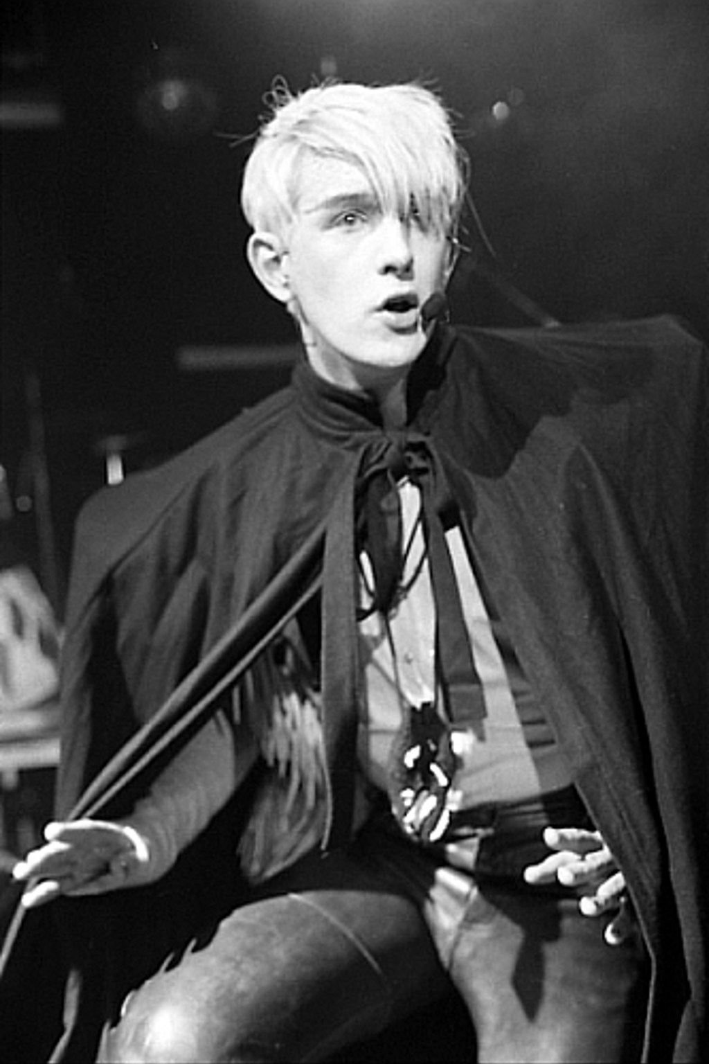 Patrick Wolf ve filmech Johna Lindqvista Patrick Wolf ve filmech Johna Lindqvista