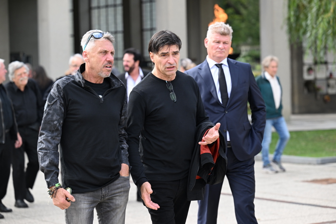 Zdeněk Podhůrský dal poslední sbohem Richardu Tesaříkovi.