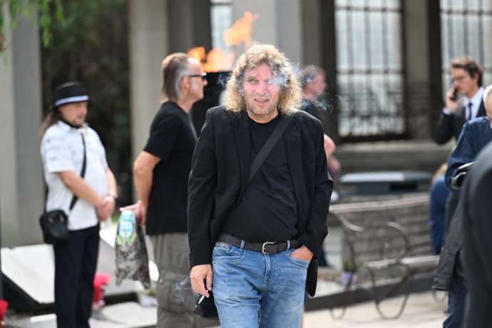 Miroslav Barabáš dal poslední sbohem Richardu Tesaříkovi.
