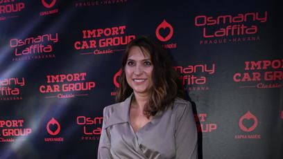 FOTO: Nechyběla ani módní návrhářka Martina Pipková Loudová.