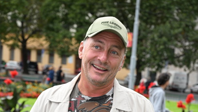 FOTO: Petr Vondráček se nám malinko kulatí.