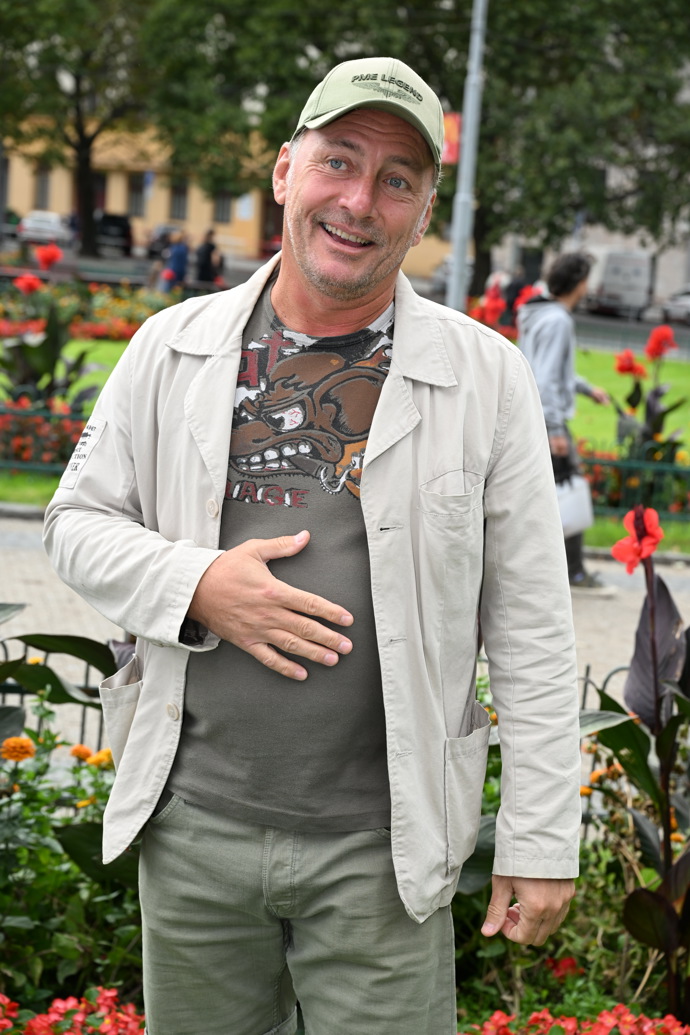 Petr Vondráček se nám malinko kulatí. 