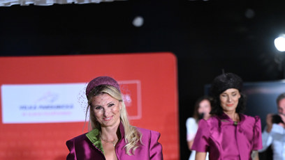 FOTO: Jitka Kocurová je na mole jako doma.