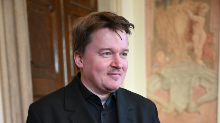 Petr Kolečko přišel podpořit svou ženu Anetu Vignerovou.