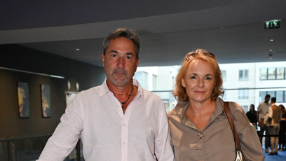 FOTO: Martin Trnavský a Barbora Munzarová dorazili na premiéru společně.