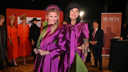 FOTO: Jitka Kocurová rozdávala úsměvy na všechny strany.