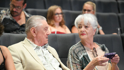 FOTO: Manželé Carmen Mayerová a Petr Kostka.