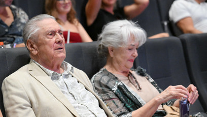 FOTO: Manželé Carmen Mayerová a Petr Kostka.