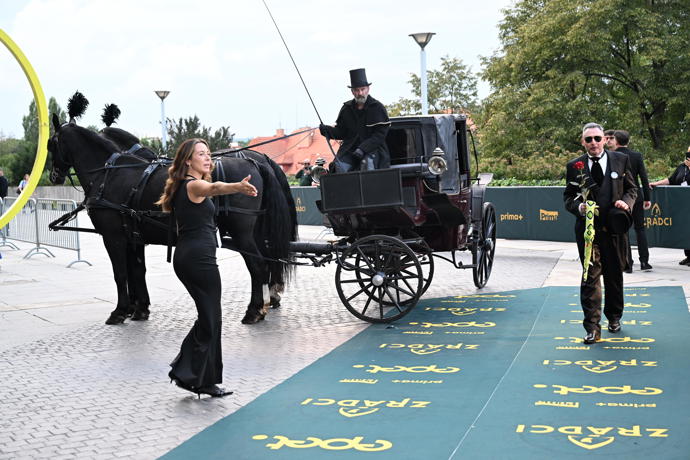 Příchody na Zrádcích. 