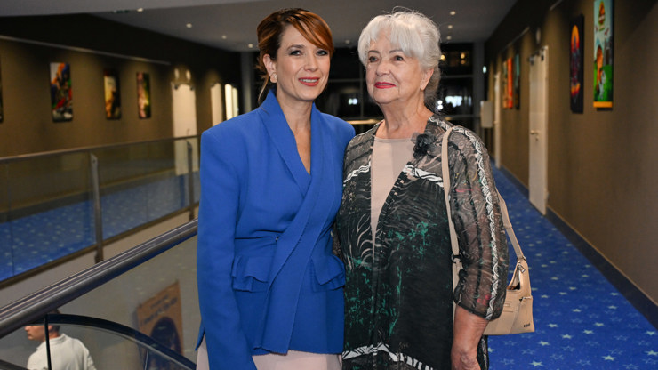 Herečky Tereza Kostková a Carmen Mayerová.