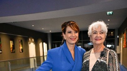 FOTO: Herečky Tereza Kostková a Carmen Mayerová.