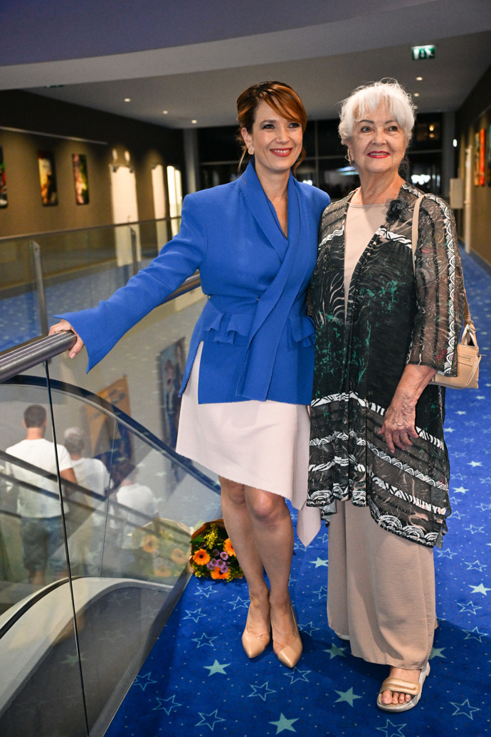 Herečky Tereza Kostková a Carmen Mayerová.
