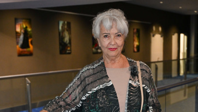 FOTO: Carmen Mayerová se přišla podívat na dceřin film.