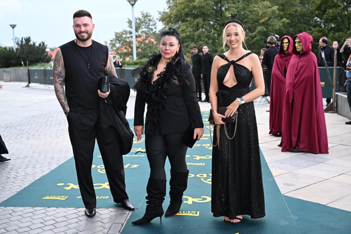 Přišla i vítězka první řady Nicole Šáchová. 