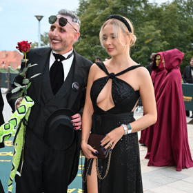 Jan Tuna a Nicole Šáchová.