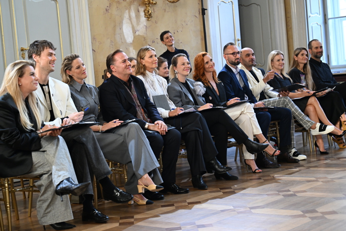 Finále prestižní soutěže Elite Model Look 2026 × OMODA se odehrálo v Kaunickém paláci.