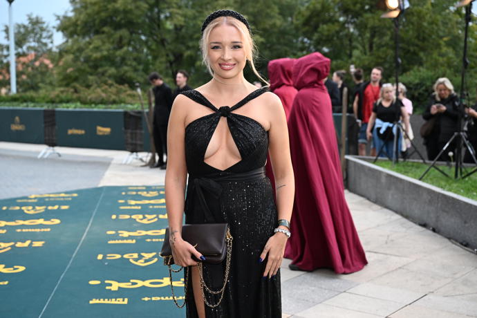 Vítězka první řady Zrádců Nicole Šáchová. 