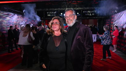 FOTO: Rola Brzobohatá dorazila ve velmi dobré náladě.
