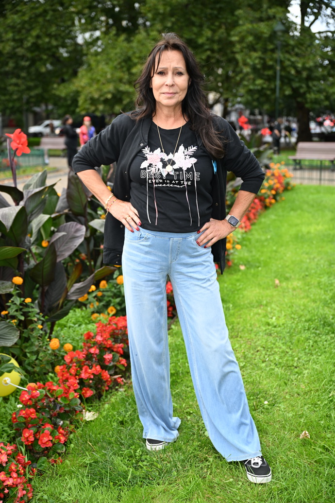 Nechyběla ani Heidi Janků. 