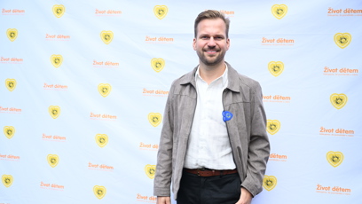 FOTO: Martin Chodúr po dlouhé době ve společnosti.