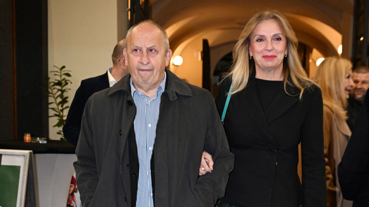 Ivana Chýlková s Janem Krausem. Ivana Chýlková s Janem Krausem.