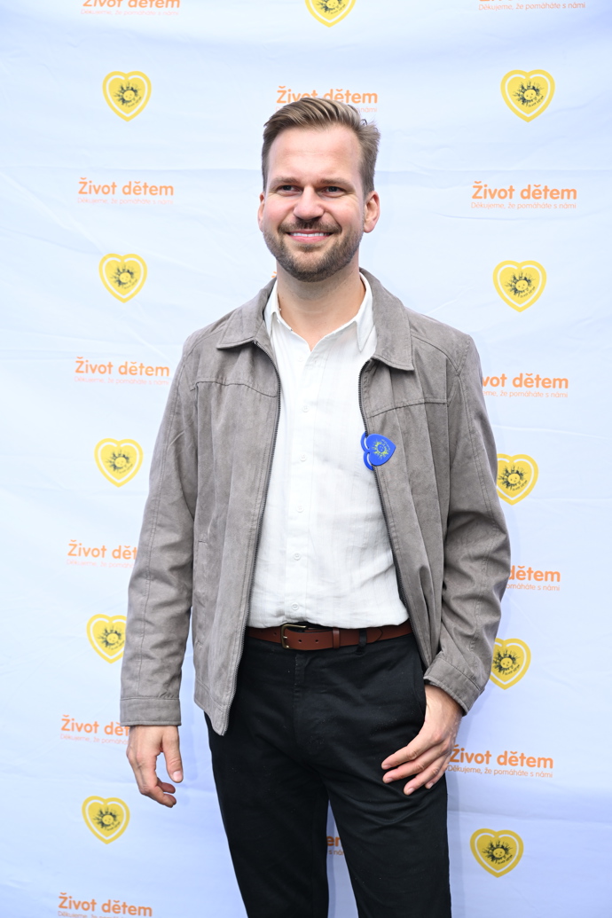 Zpěvák Martin Chodúr.