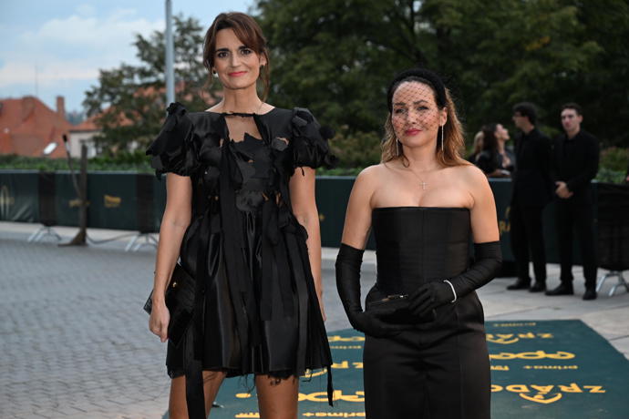 Daniela Brzobohatá po rozvodu s Ondřejem jen kvete: Na premiéře Zrádců zářila