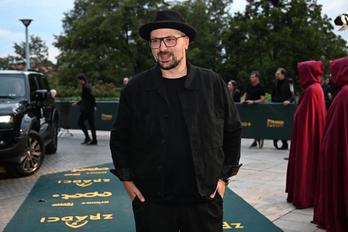 Režisér Markus Krug.