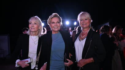FOTO: Helena Vondráčková na módní přehlídce Osmanyho Laffity.