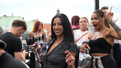 FOTO: Účastnice Šlajska house.