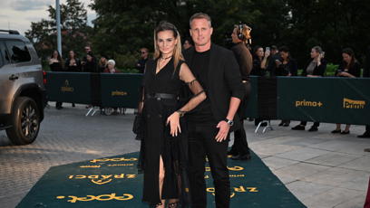 FOTO: Manželé Limberští na premiéře nové řady Zrádců.