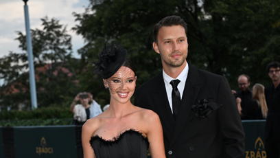FOTO: Gabriela Gašpárová a Petr Havránek na premiéře nové řady Zrádců.