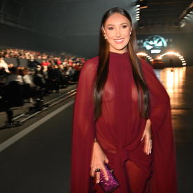 Zakladatelka a ředitelka Miss Czech Republic Taťána Makarenko.