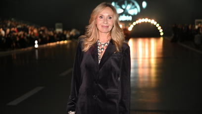 FOTO: Moderátorka Tereza Pergnerová.