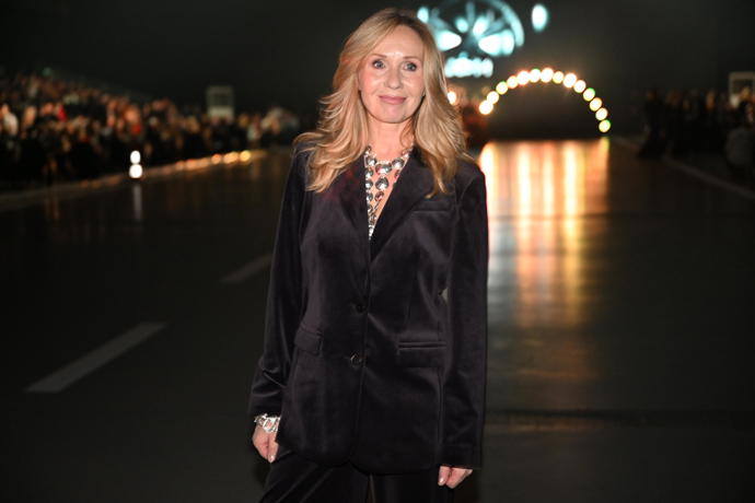 Moderátorka Tereza Pergnerová.