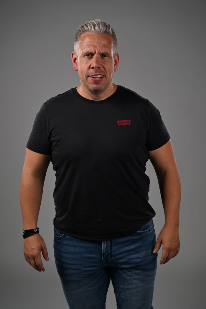 Karel Horváth opět trošku přibral.