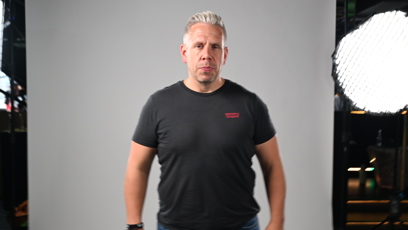 FOTO: Karel Horváth v Géčku.