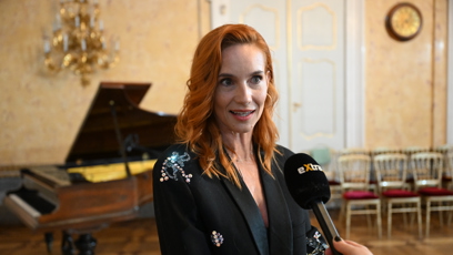 FOTO: Hanka Vagnerová během rozhovoru pro eXtra.cz.